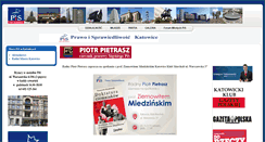 Desktop Screenshot of pis-katowice.pl